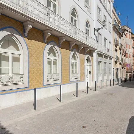 Flh Mouraria Art With Pool Apartment Lisbon
