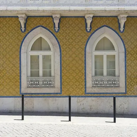 Flh Mouraria Art With Pool Apartment