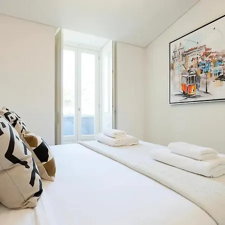 Flh Mouraria Art With Pool Apartment