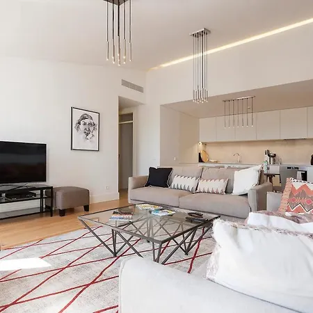 Flh Mouraria Art With Pool Apartament