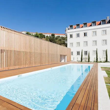 Flh Mouraria Art With Pool Lizbona