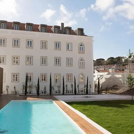 Flh Mouraria Art With Pool Lizbona