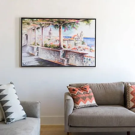 Flh Mouraria Art With Pool Apartamento *