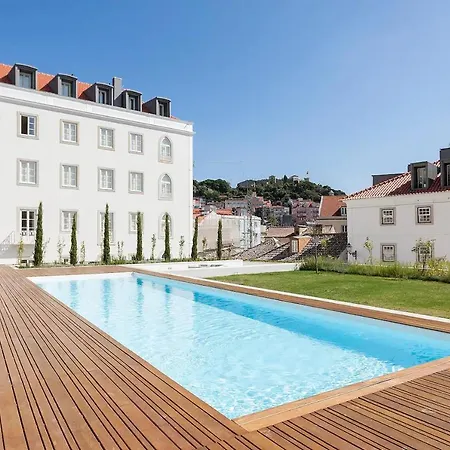 Flh Mouraria Art With Pool Apartment Lisbon